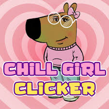 Chill Girl Clicker unblocked icon