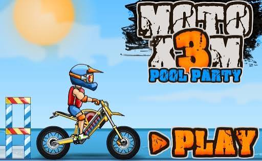 Moto X3M Pool Party icon