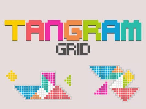 Tangram Grid icon