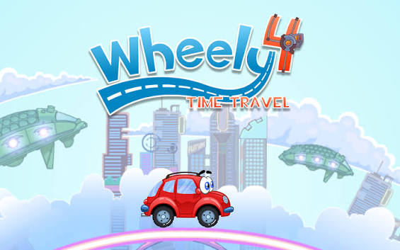 Wheely 4 Time Travel icon