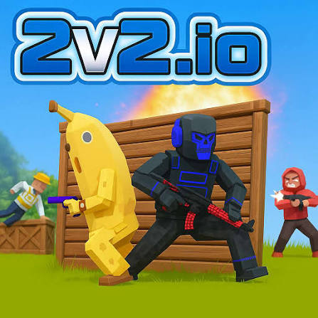 2v2 io icon