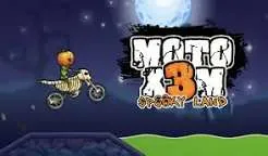 Moto x3m Spooky Land icon
