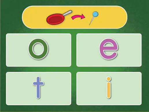 Letter Switch